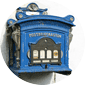 an old german postal box