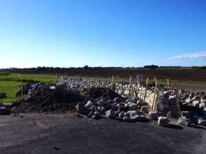 build your own dry stone wall