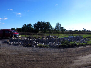 build your own dry stone wall