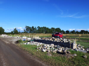 build your own dry stone wall