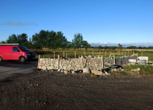 build your own dry stone wall